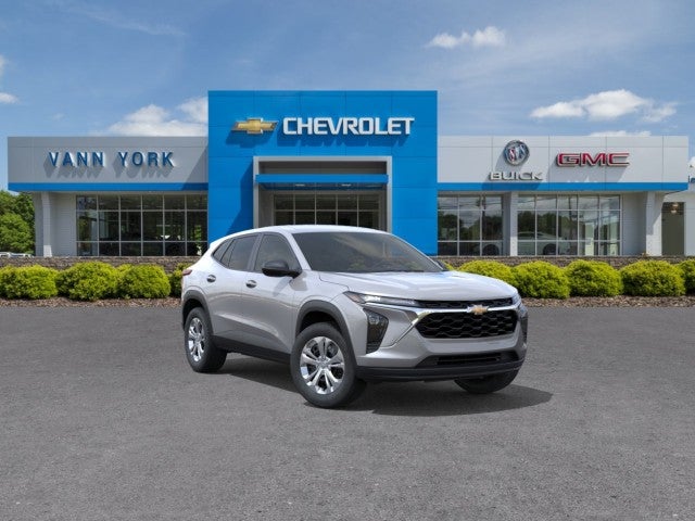 Sterling Gray Metallic 2026 Chevrolet Trax SUV / Crossover Front-Wheel Drive Automatic