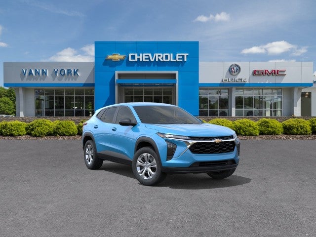 Marina Blue Metallic 2026 Chevrolet Trax SUV / Crossover Front-Wheel Drive Automatic