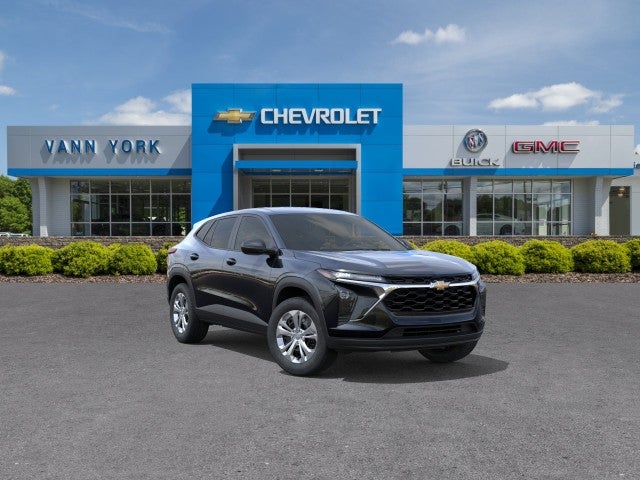 Mosaic Black Metallic 2026 Chevrolet Trax SUV / Crossover Front-Wheel Drive Automatic