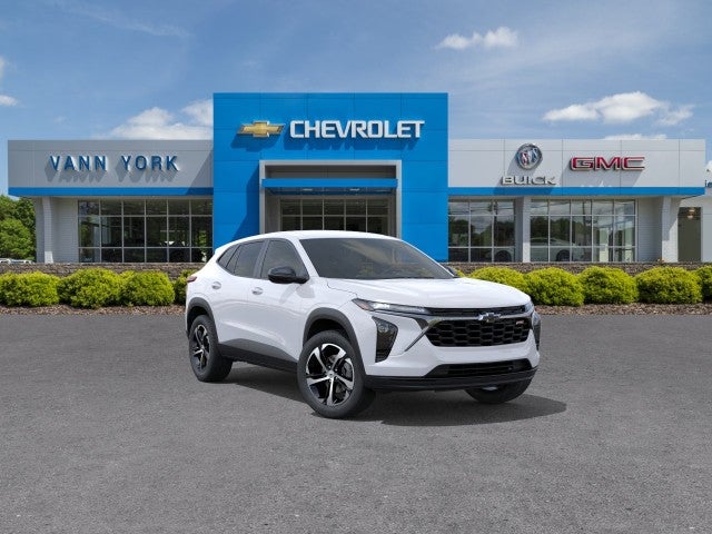 Summit White 2026 Chevrolet Trax SUV / Crossover Front-Wheel Drive Automatic