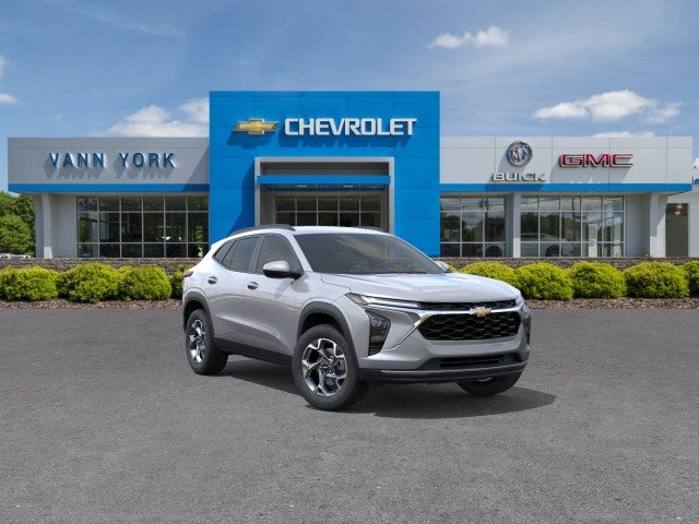Sterling Gray Metallic 2026 Chevrolet Trax SUV / Crossover Front-Wheel Drive Automatic
