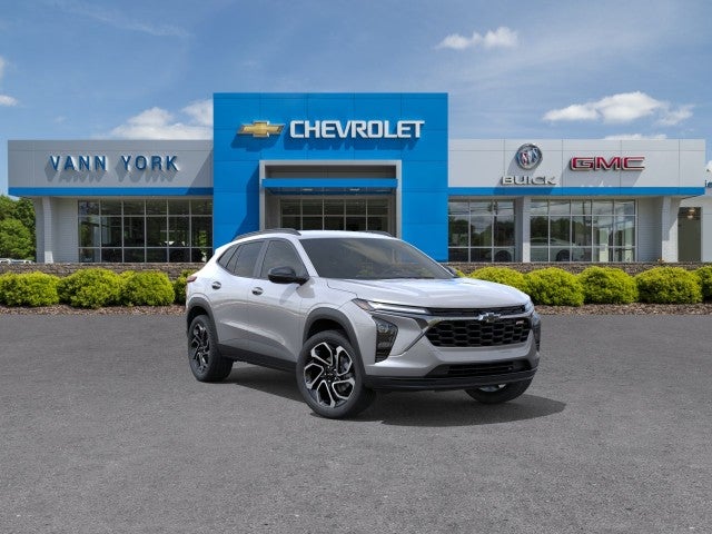 Sterling Gray Metallic 2026 Chevrolet Trax SUV / Crossover Front-Wheel Drive Automatic