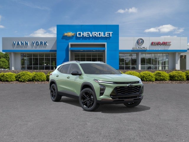 Cacti Green 2026 Chevrolet Trax SUV / Crossover Front-Wheel Drive Automatic