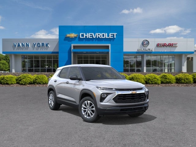 Sterling Gray Metallic 2026 Chevrolet Trailblazer SUV / Crossover Front-Wheel Drive Automatic