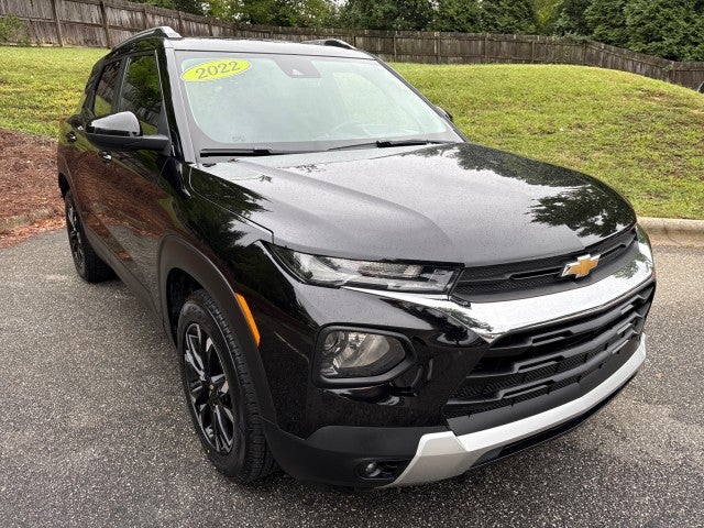 Mosaic Black Metallic 2022 Chevrolet Trailblazer SUV / Crossover Front-Wheel Drive Automatic