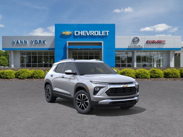 Sterling Gray Metallic 2026 Chevrolet Trailblazer LT FWD SUV / Crossover Front-Wheel Drive Automatic