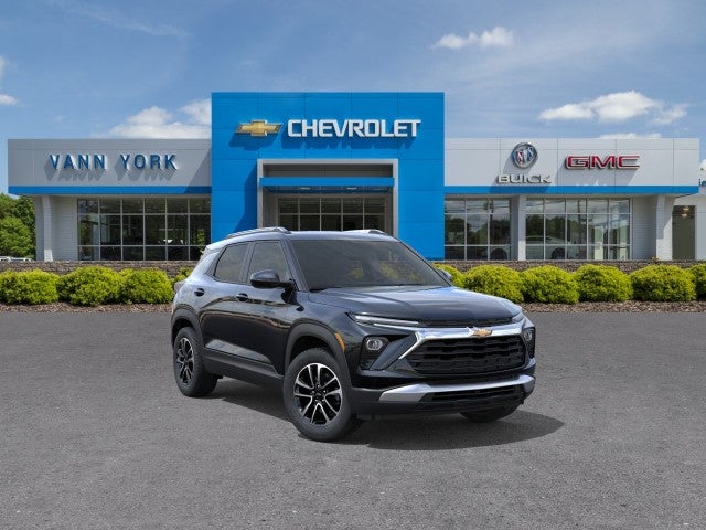 Mosaic Black Metallic 2026 Chevrolet Trailblazer SUV / Crossover Front-Wheel Drive Automatic