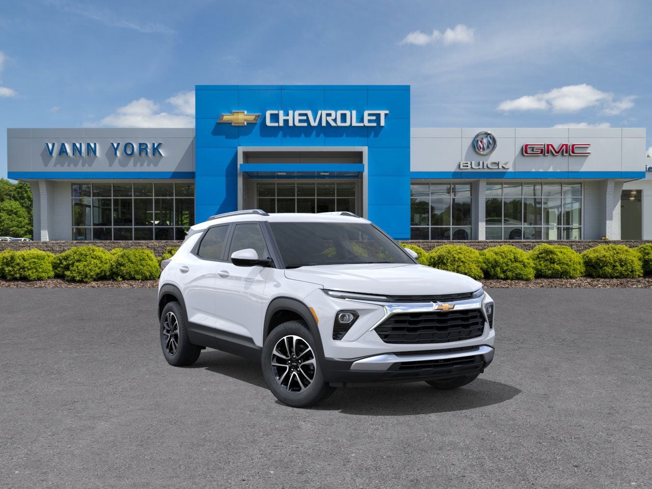 Summit White 2026 Chevrolet Trailblazer SUV / Crossover Front-Wheel Drive Automatic