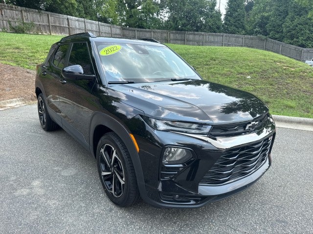 Mosaic Black Metallic 2022 Chevrolet Trailblazer SUV / Crossover Front-Wheel Drive Automatic