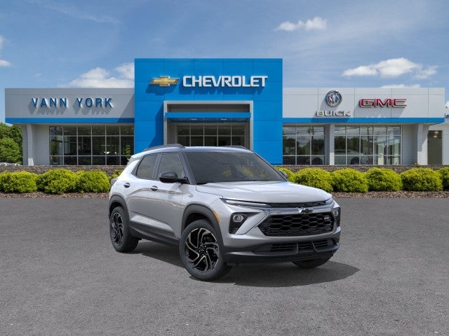 Sterling Gray Metallic 2026 Chevrolet Trailblazer SUV / Crossover Front-Wheel Drive Automatic