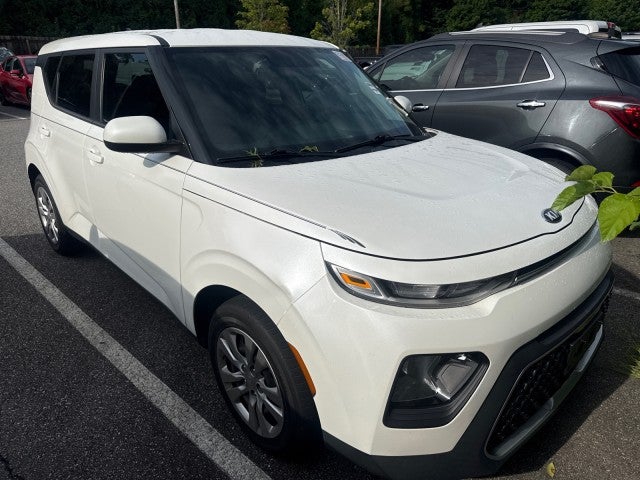 White 2021 Kia Soul SUV / Crossover Front-Wheel Drive 