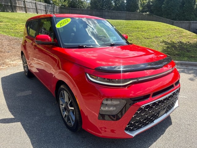 2022 Kia Soul Rojo SUV/Crossover Tracción delantera 