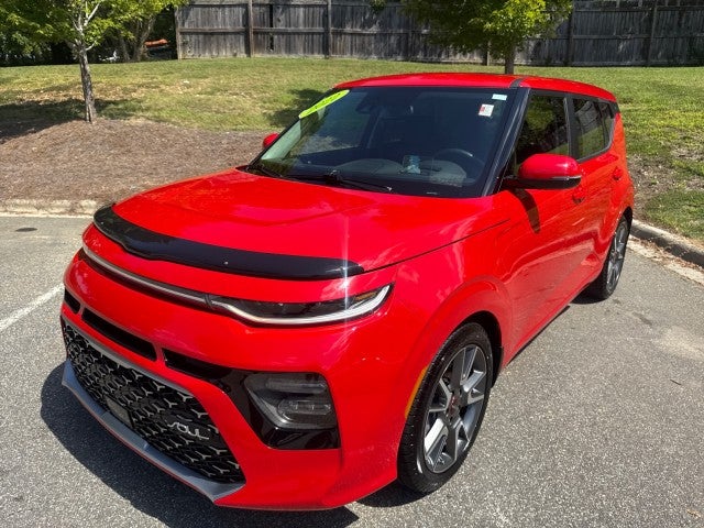 Red 2022 Kia Soul SUV / Crossover Front-Wheel Drive 