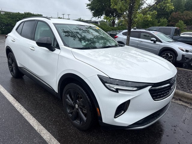 Summit White 2021 Buick Envision SUV / Crossover Front-Wheel Drive Automatic