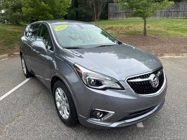 2020 Buick Envision Gris (Satin Steel Metallic) SUV/Crossover Tracción en las cuatro ruedas Automática