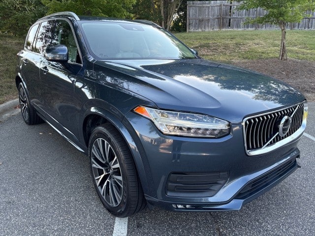 Blue 2020 Volvo XC90 SUV / Crossover All-Wheel Drive 