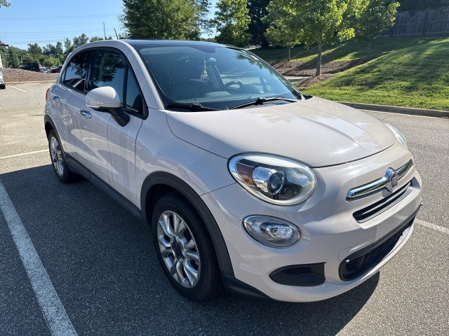 Black 2016 FIAT 500X SUV / Crossover Front-Wheel Drive 