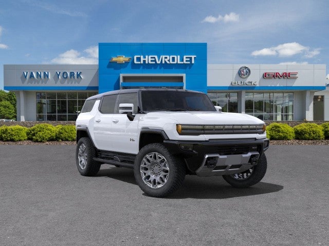 Interstellar White 2025 GMC Hummer EV SUV 3X AWD SUV / Crossover All-Wheel Drive Automatic