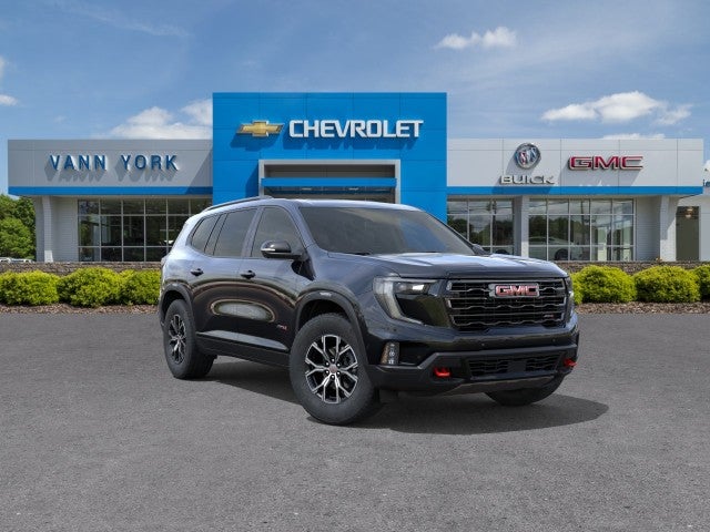 Black (Ebony Twilight Metallic) 2026 GMC Acadia SUV / Crossover Four-Wheel Drive Automatic