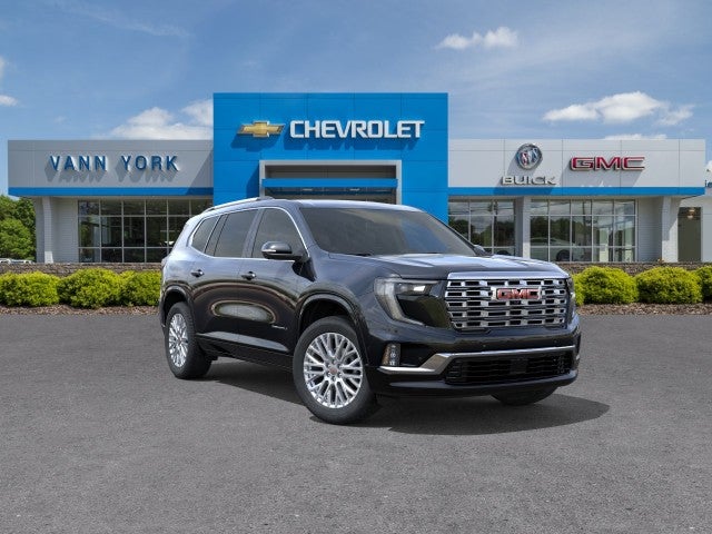 Black (Ebony Twilight Metallic) 2026 GMC Acadia Denali AWD SUV / Crossover Four-Wheel Drive Automatic