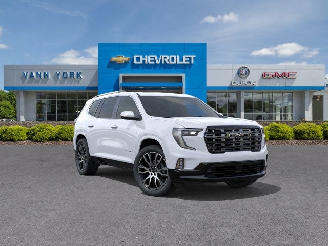 Glacier White Tricoat 2026 GMC Acadia SUV / Crossover Front-Wheel Drive Automatic