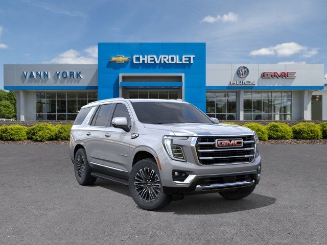 Sterling Metallic 2026 GMC Yukon SUV / Crossover Four-Wheel Drive Automatic