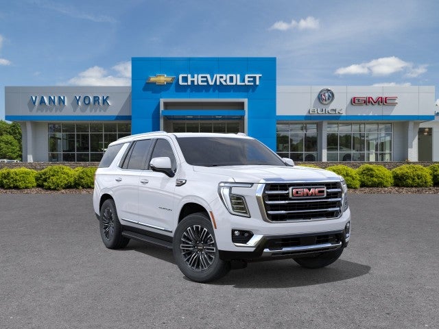 Summit White 2026 GMC Yukon SUV / Crossover Four-Wheel Drive Automatic