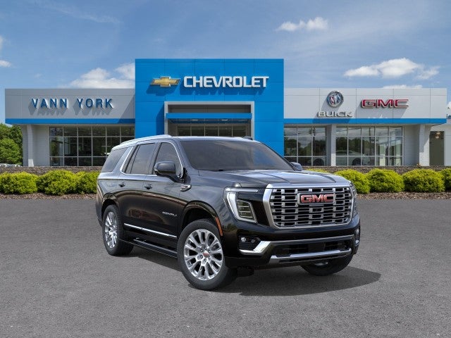 Onyx Black 2026 GMC Yukon Denali 4WD SUV / Crossover Four-Wheel Drive Automatic