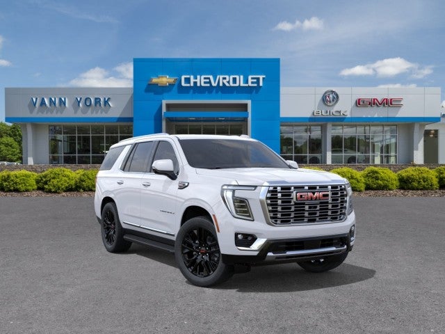 Summit White 2026 GMC Yukon SUV / Crossover Four-Wheel Drive Automatic