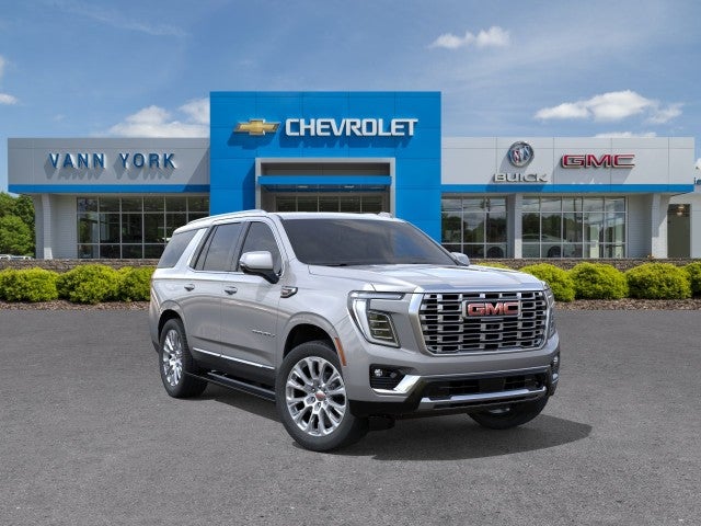 Sterling Metallic 2027 GMC Yukon SUV / Crossover Four-Wheel Drive Automatic
