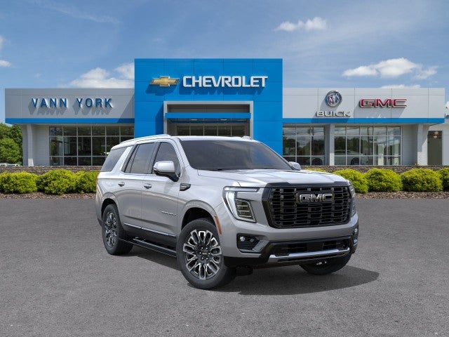 Sterling Metallic 2026 GMC Yukon SUV / Crossover Four-Wheel Drive Automatic