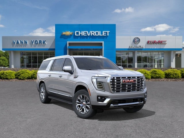 Sterling Metallic 2026 GMC Yukon XL SUV / Crossover Four-Wheel Drive Automatic
