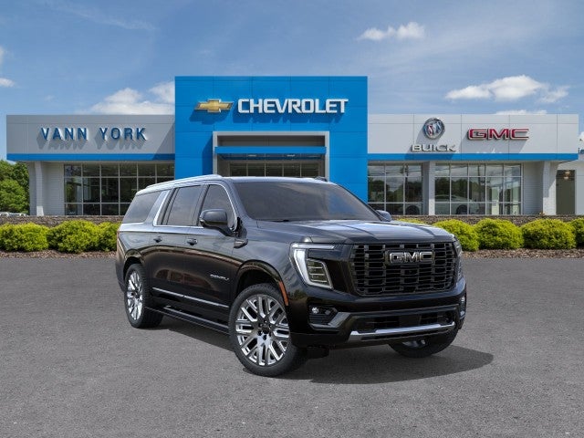 Onyx Black 2026 GMC Yukon XL SUV / Crossover Four-Wheel Drive Automatic