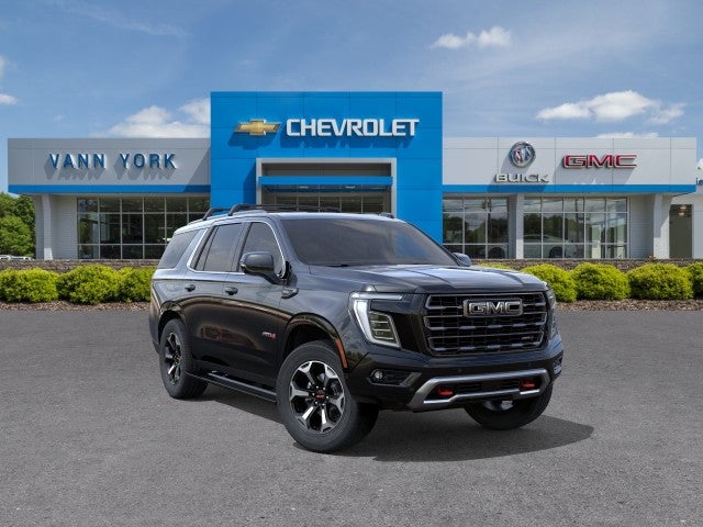 Onyx Black 2026 GMC Yukon AT4 Ultimate 4WD SUV / Crossover Four-Wheel Drive Automatic