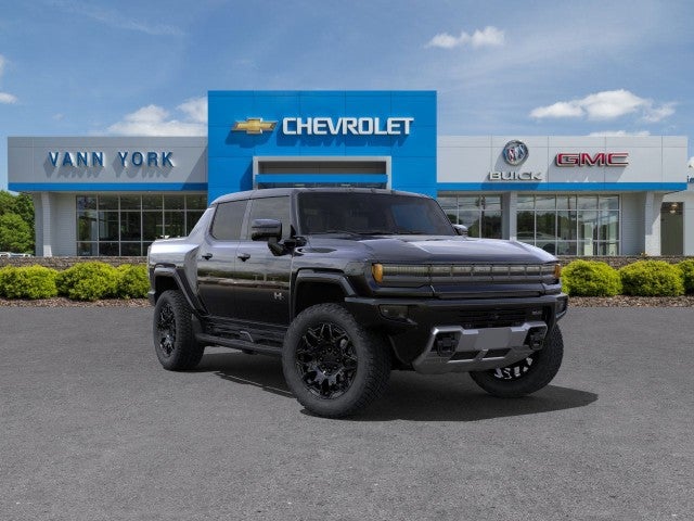 Void Black 2025 GMC Hummer EV Pickup Pickup Truck All-Wheel Drive Automatic