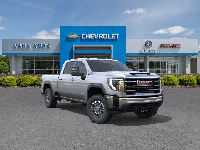 Sterling Metallic 2026 GMC Sierra 2500HD Pickup Truck Four-Wheel Drive Automatic
