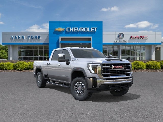 Sterling Metallic 2026 GMC Sierra 2500HD SLT Crew Cab 4WD Pickup Truck Four-Wheel Drive Automatic