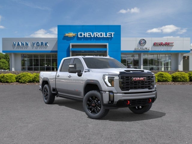 Sterling Metallic 2026 GMC Sierra 2500HD Pickup Truck Four-Wheel Drive Automatic