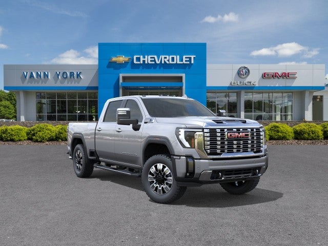 Sterling Metallic 2026 GMC Sierra 2500HD Pickup Truck Four-Wheel Drive Automatic