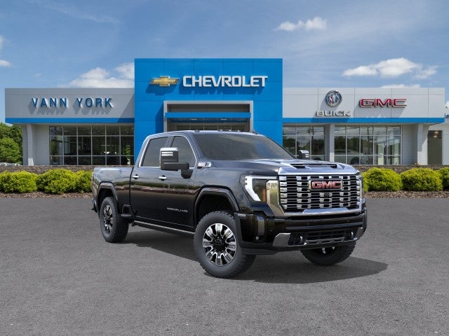 Onyx Black 2026 GMC Sierra 2500HD Pickup Truck Four-Wheel Drive Automatic