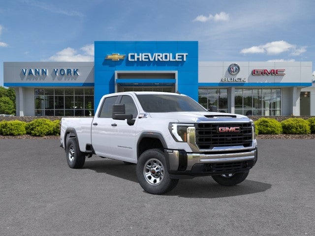 Summit White 2026 GMC Sierra 3500HD Pickup Truck Four-Wheel Drive Automatic