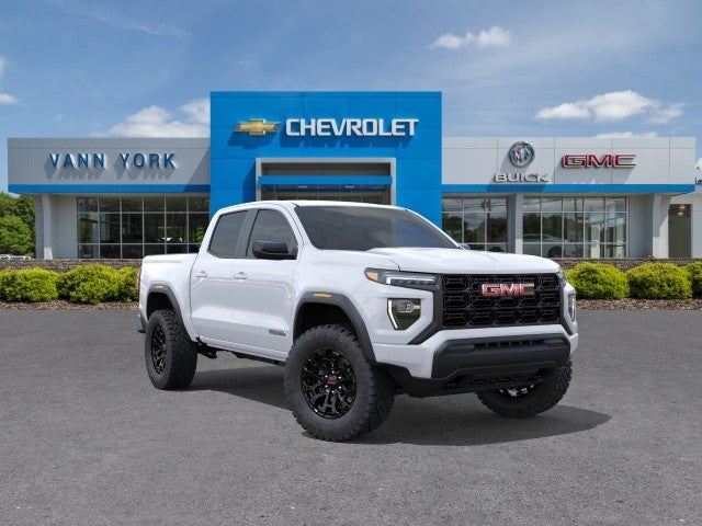Summit White 2026 GMC Canyon Pickup Truck 4X2 Automatic