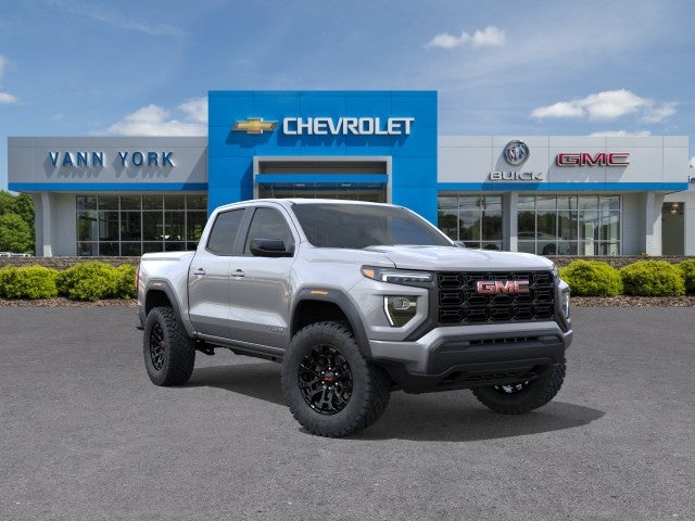 Sterling Metallic 2026 GMC Canyon Elevation Crew Cab 4WD Pickup Truck Four-Wheel Drive Automatic