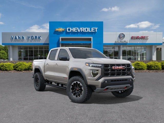 Coastal Dune 2026 GMC Canyon Pickup Truck Four-Wheel Drive Automatic