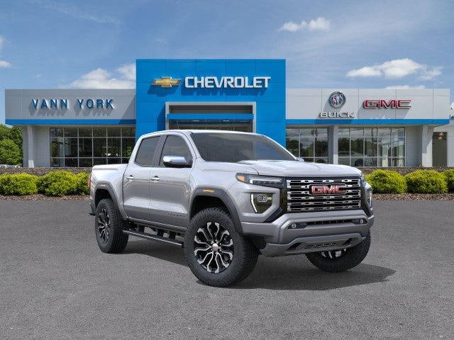 Sterling Metallic 2026 GMC Canyon Pickup Truck Four-Wheel Drive Automatic
