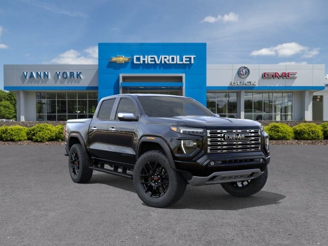 Onyx Black 2026 GMC Canyon Pickup Truck Four-Wheel Drive Automatic