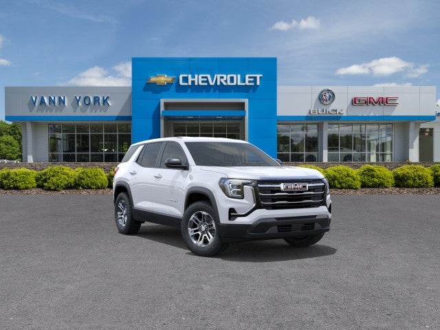 Summit White 2026 GMC Terrain Elevation AWD SUV / Crossover Four-Wheel Drive Automatic
