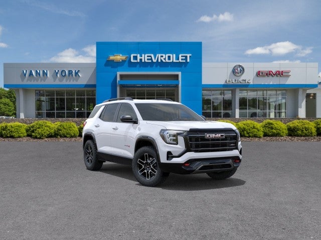 Summit White 2026 GMC Terrain SUV / Crossover Four-Wheel Drive Automatic
