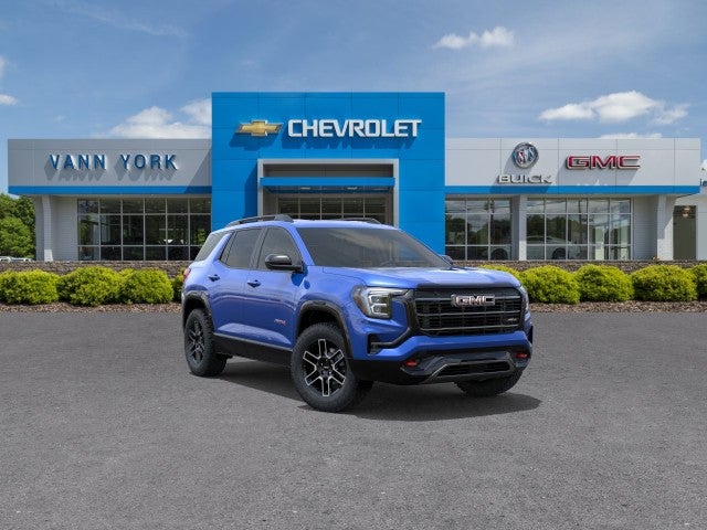 Rapids Metallic 2026 GMC Terrain AT4 AWD SUV / Crossover Four-Wheel Drive Automatic