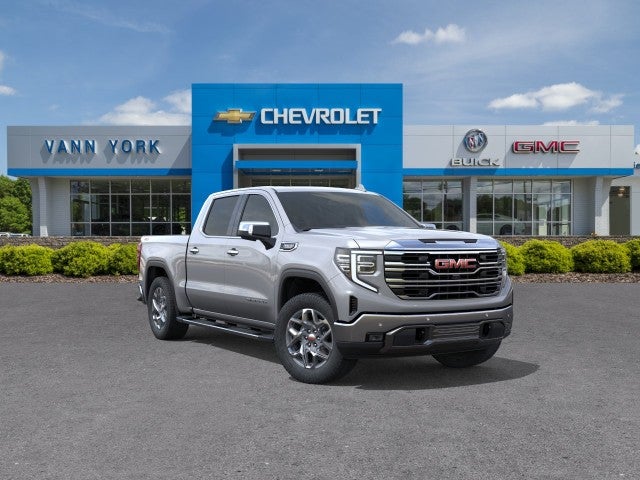 Sterling Metallic 2026 GMC Sierra 1500 Pickup Truck Four-Wheel Drive Automatic